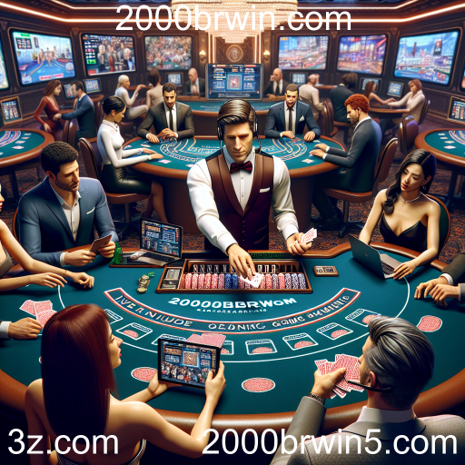 Atrações Imperdíveis dos Cassinos Ao Vivo em 2000brwin.com