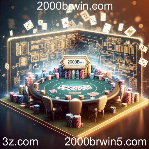 A Ascensão do Poker no 2000brwin.com: Junte-se à Aventura