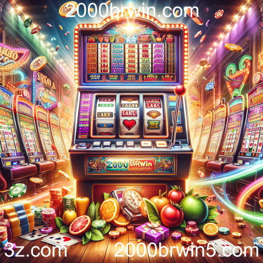 Caça-níqueis: A Emoção dos Jogos de Slots no 2000brwin.com