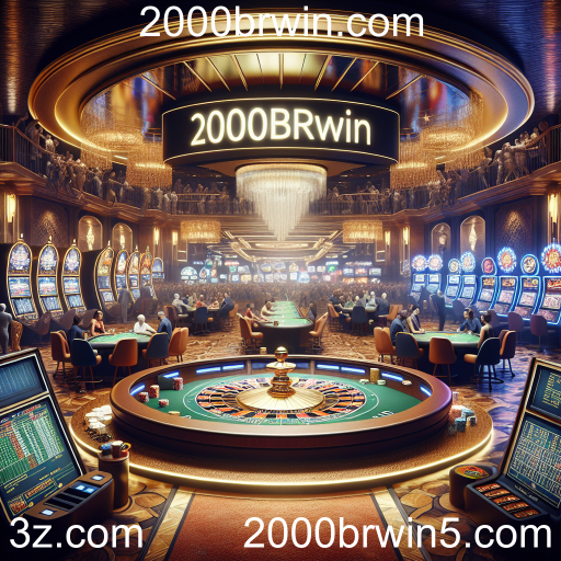 Apostas Esportivas: A Nova Sensação no 2000brwin.com